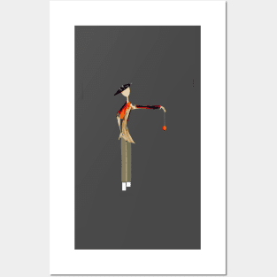 Juggler Posters and Art